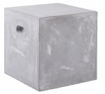 FIBERCLAY CUBE STOOL