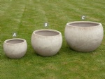 Fiberclay flower pots & planters