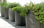 fiberglass planter