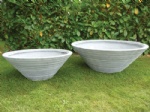 latest style round tapered flower pots wholesale