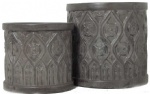 Fibreclay concrete cement pot planter