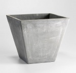 large-oblique-slate-fiber-clay-planter