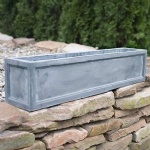 Edged Fiberclay Trough